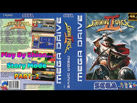 Shining Force 2 - RETURN TO GRANS v1.153 (1993) (MegaDrive/Genesis) [GamePlay] - [PART:3] 😄🐲🎮🇵🇹