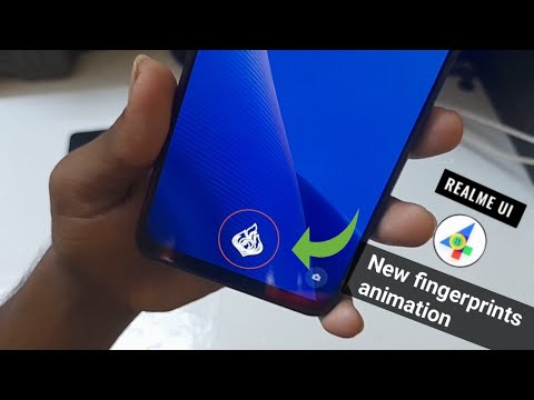 Realme UI 4.0 New Fingerprint Animation Enable Any realme Phones | Hidden Features