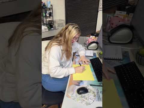 National Handwriting Day! Adirondack Basement Edition