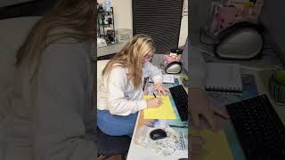 National Handwriting Day! Adirondack Basement Edition