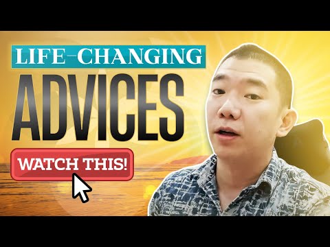 Advices that will help you change your LIFE. Watch now! 👌🏼