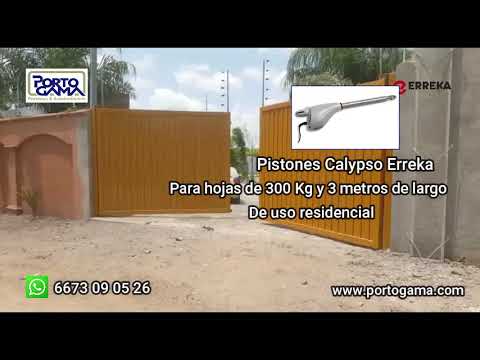 MOTOR ERREKA CALYPSO