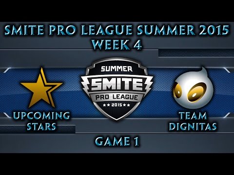 SPL: EU Week 4 - Upcoming Stars vs. Team Dignitas (Game 1)