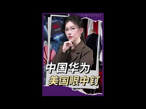 一劍封喉！美國死活要干掉華為，背后利益博弈 #华为 #美国制裁 #科技战 #利益博弈