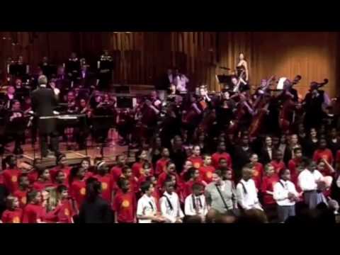 Eugene Skeef's Udu Song - with the London Philharmonic Orchestra