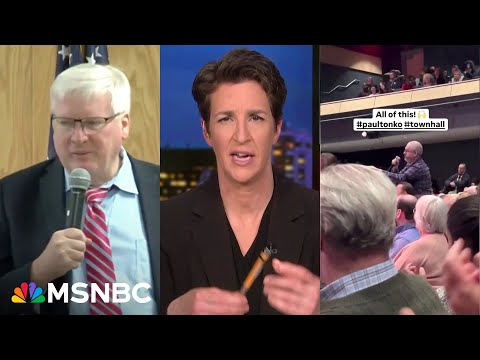 Legislators blasted by constituents at town halls over Musk's wanton federal destruction