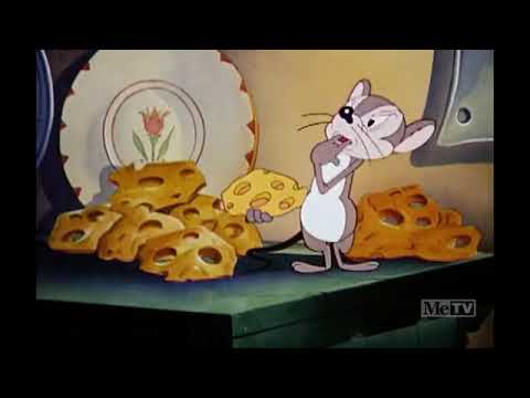 Classic Cartoon Andy Panda in Mouse Trappers