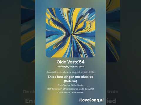 olde veste'54 lied 2.0