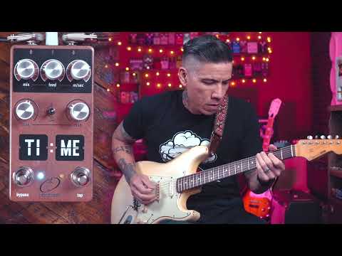 Immagine Crazy Tube Circuits Time MKIII Delay Pedal - 3