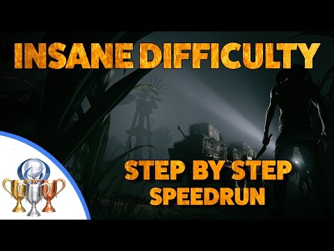Outlast 2 Insane Difficulty - Full Game Speedrun (1 Battery) - Step by Step Walkthrough & Commentary