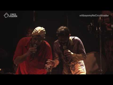 Abayomy Afrobeat Orquestra :: Ao Vivo no Circo Voador :: 20/05/2016