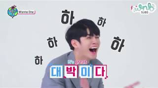 Download lagu 181123  WANNA ONE AMIGO TV EP 3 'Throw the prize' GAME. mp3