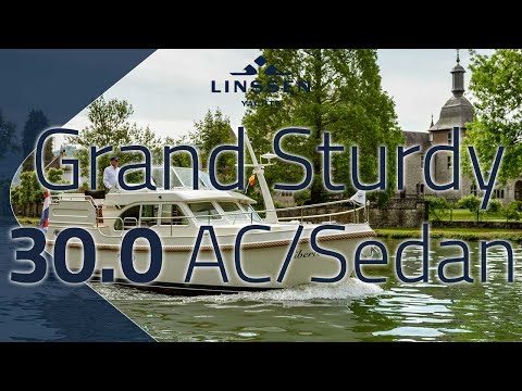 Grand Sturdy 30.0 AC & Sedan 9,70 x 3,35 m (30')