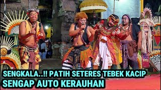 Download lagu MUSIB4H !! Ulian tebek kacip Sengap KERAUHAN ring Pura Kayu Putih Desa Adat Tangeb Badung mp3