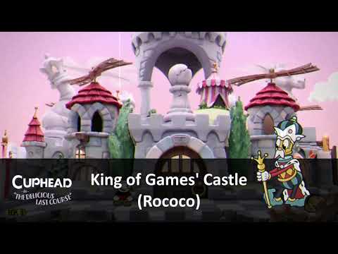 Mihark's Best VGM #0605 : Cuphead: The Delicious Last Course - King of Games' Castle (Rococo)