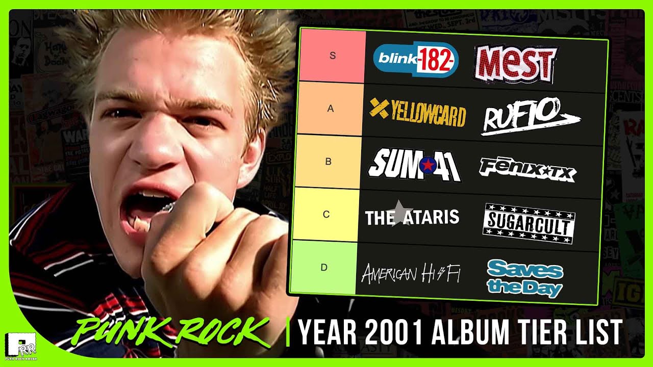 Was 2001 the Best Year Ever for Pop Punk?