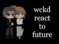 Wckd React To The Future Mainly Dylan