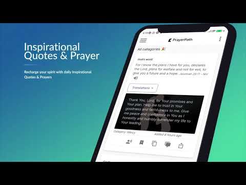PrayerPath video thumbnail