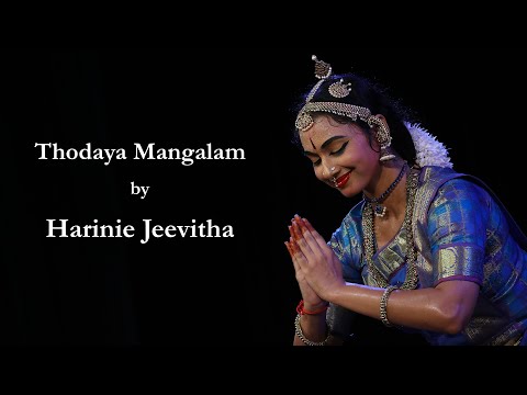 Thodaya Mangalam by Harinie Jeevitha - Sridevi Nrithyalaya - Bharathanatyam Dance
