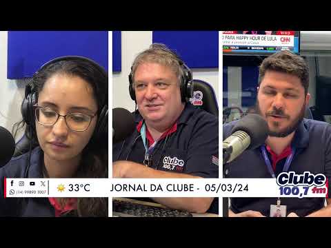 Jornal da Clube - 05/03/25 - Edição do Almoço