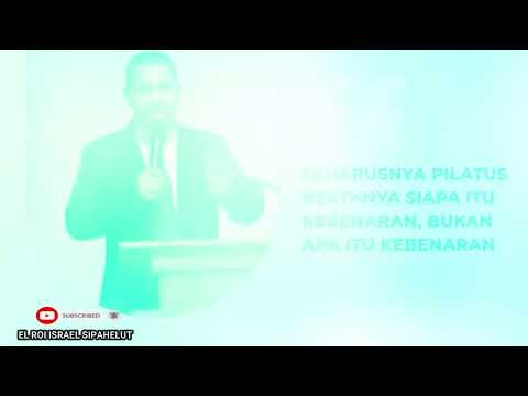 PERTANYAN BODOH PILATUS ! APA ITU KEBENARAN ? 😂 SEHARUSNYA SIAPA ITU KEBENARAN !