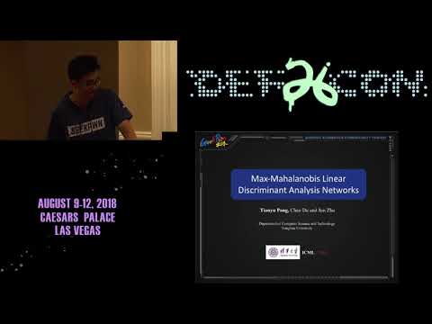 DEF CON 26 CAAD VILLAGE - Xingxing Wei e Painel - Impulsionando ataques adversários com impulso