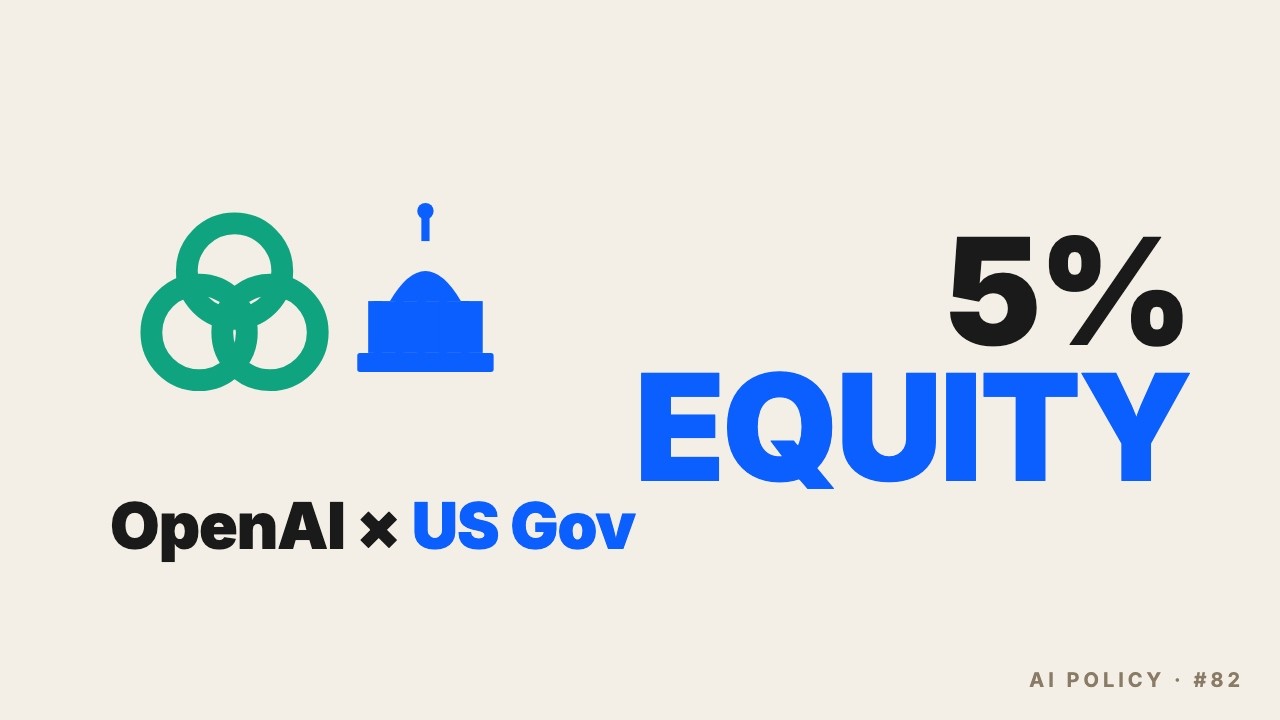 OpenAI Floats 5% Equity Stake to US Government — Alaska Fund Model