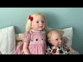 Happy Mail From A New Dolly Friend Shara Of Reborn Living Dolls Channel For Francis And Henry George