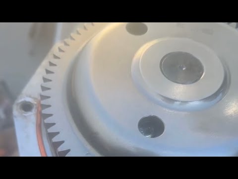 CAT C15 water pump installed and un mount , water pump replacement 07 KW C15 Acert OTR Repair