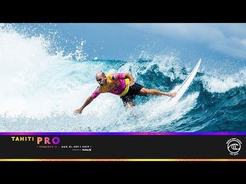 Slater vs. Silva vs. Morais - Seeding Round, Heat 7 - Tahiti Pro Teahupo'o 2019