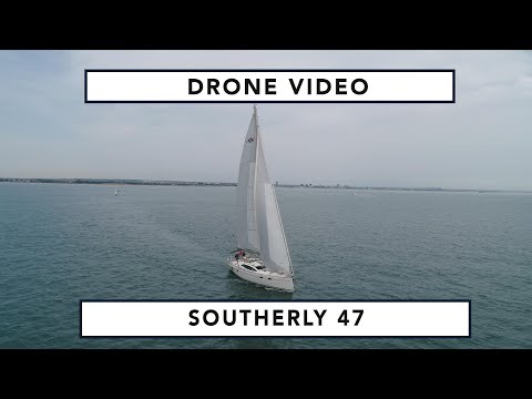 Southerly Drone Video - A beautiful blue water cruiser!!