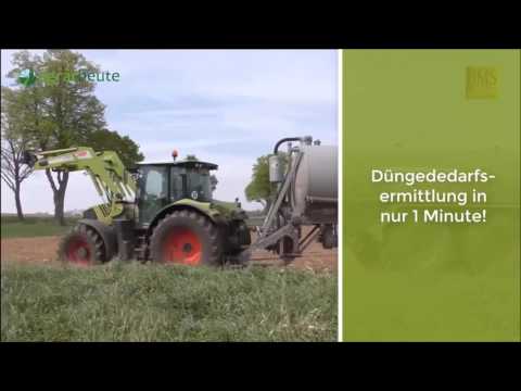 Dünge-Check: Dokumentation des Düngebedarfs leicht gemacht