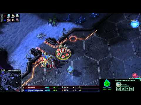 Ret v WhiteRa   ZvP G3 NXT Showdown