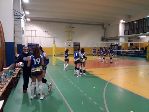 U18 F Bacci  vs Pontemed - 21/10/2021