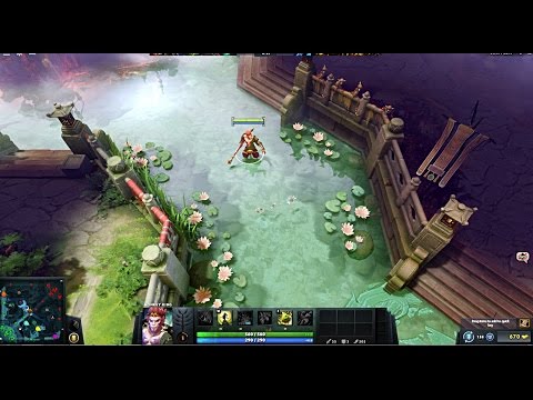 Dota‬ 2 - Monkey king Terrain map (7.05) completely free