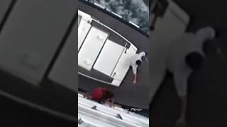 Italian Cruise Pilot Disembarks From Golden Princess (2003). #pilot #cruise  #italy #boat