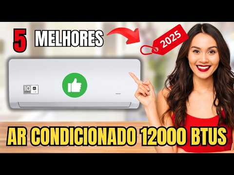 REVELADO: O MELHOR AR CONDICIONADO de 12000 Btus em 2025! Like Points