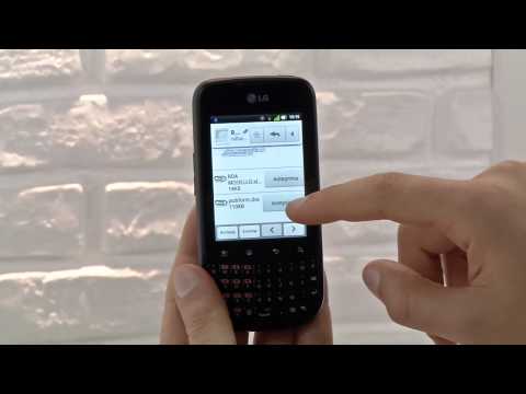 Video recensione Lg Optimus Pro