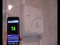 Triton SR V T90xr Shower Noise Comparison