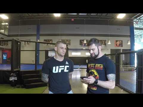 Inside Fighting Radio/MYMMANEWS :UFC 236 Dustin Poirier Interview with George Adamia