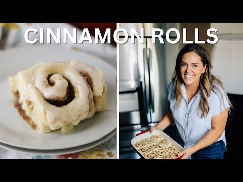 The Best Homemade Cinnamon Rolls - The Carefree Kitchen