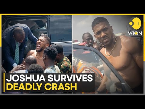 Anthony Joshua Discharged After Fatal Nigeria Car Crash | Two Friends Killed | WION