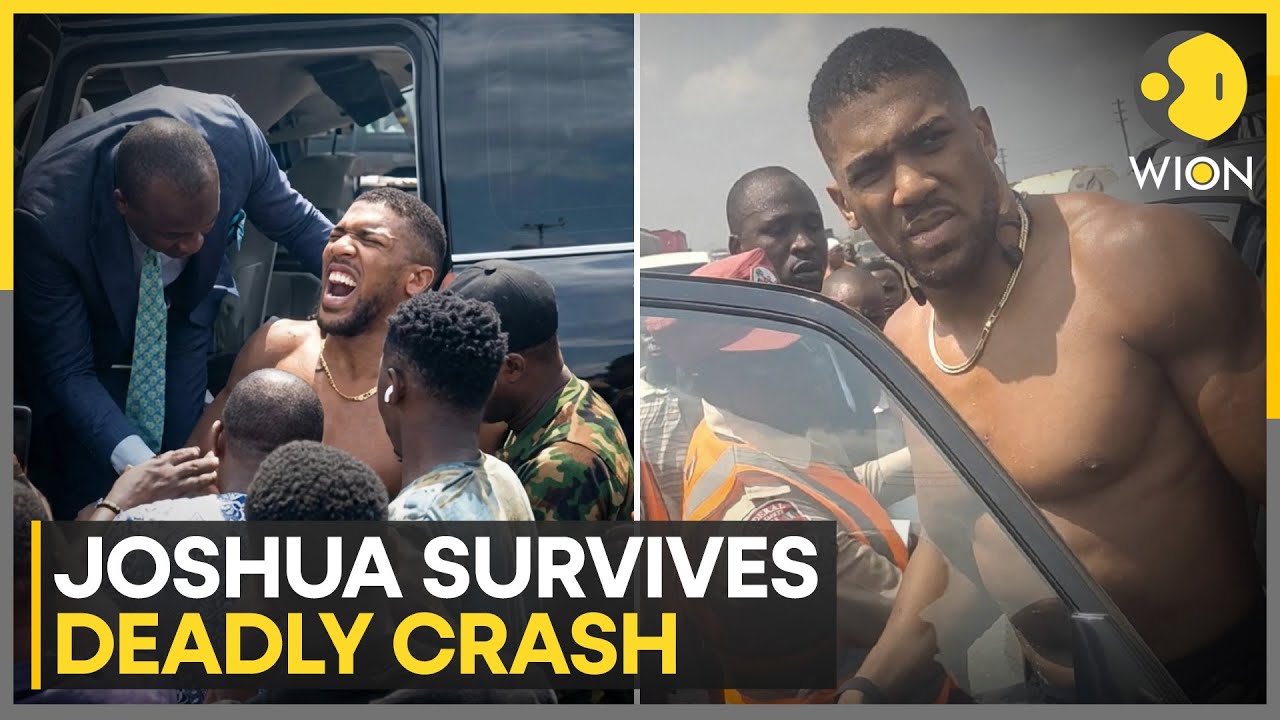 Anthony Joshua Discharged After Fatal Nigeria Car Crash | Two Friends Killed | WION