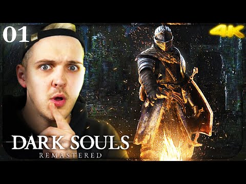 Let's Play Dark Souls #1 🔥🗡️ Mercilessly difficult and beautiful!