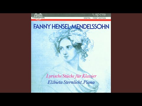 Vier Lieder für das Pianoforte, op. 2: I. Andante