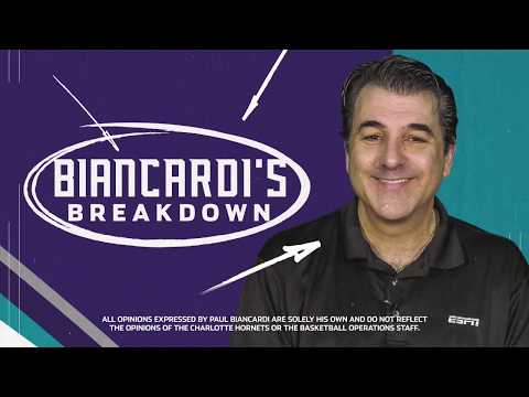 Biancardi's Breakdown | PJ Washington - #HornetsDraft