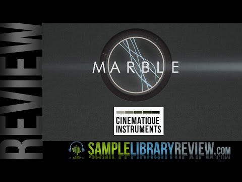 Review Marble from Cinematique Instruments