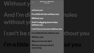 Download lagu Without You (Acoustic Tik Tok Version) mp3