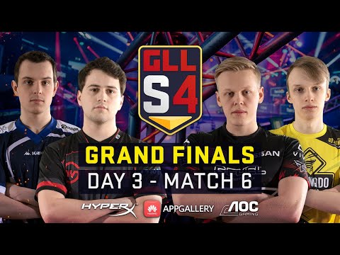 GLL PUBG Season 4 Grand Finals - Day 3 - Match 6