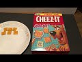 Scooby Doo Cheez It Cracker Treats 2022 Review A Look At The Box And Cracker Designs